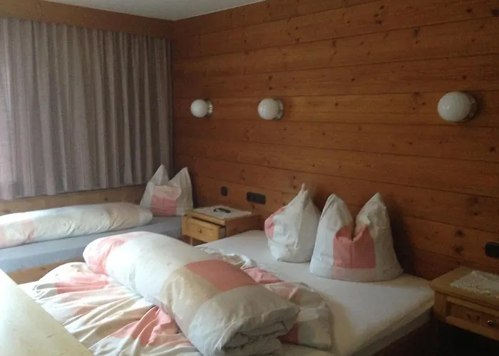 アパート Haus Ria ゼルデン